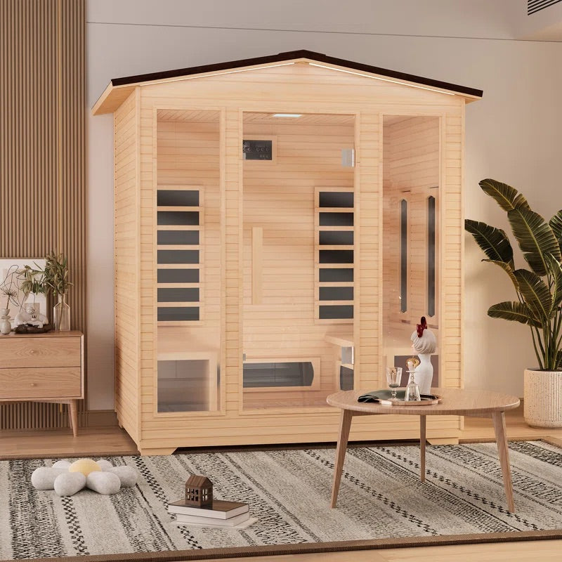 Caldera Outdoor Infrared Sauna – 4 Person
