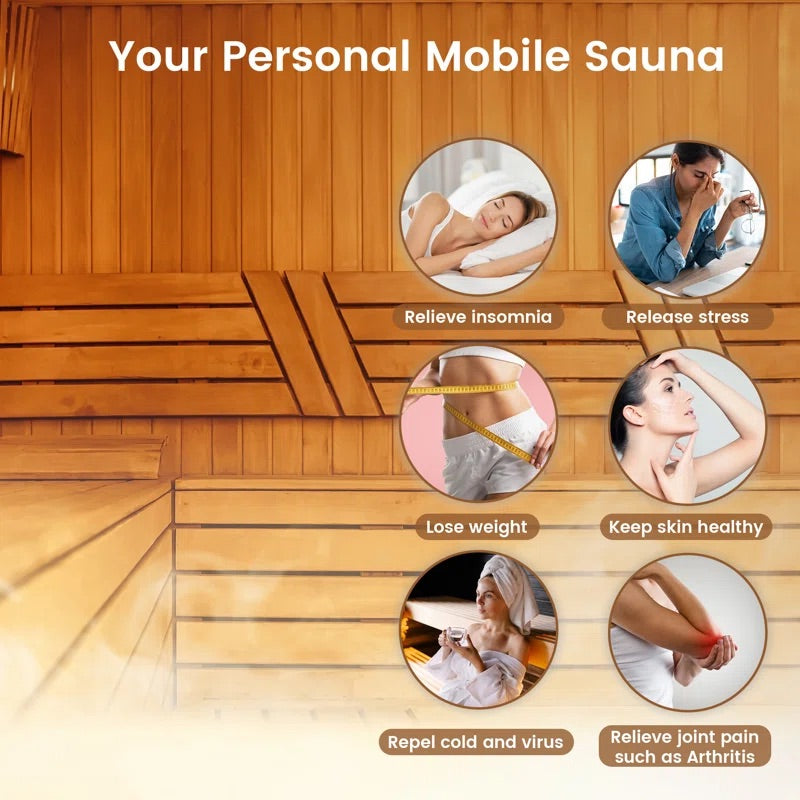 Caldera Outdoor Infrared Sauna – 4 Person