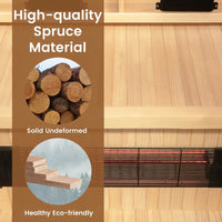 Thumbnail for Caldera Outdoor Infrared Sauna – 4 Person