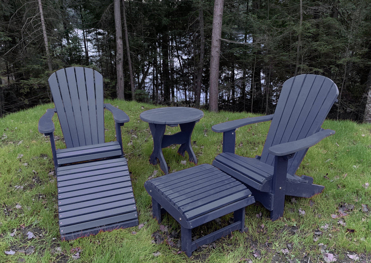 Sandrift Classic™ Premium Poly-Luxe Recycled Plastic Adirondack Chair