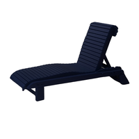 Thumbnail for Riviera Classic Lounger™ Premium Poly-Luxe Recycled Plastic Chaise Lounge