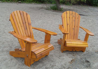 Thumbnail for adirondack chairs on a beach