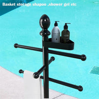 Thumbnail for Haven Bay Heavy Duty Poolside Towel Rack