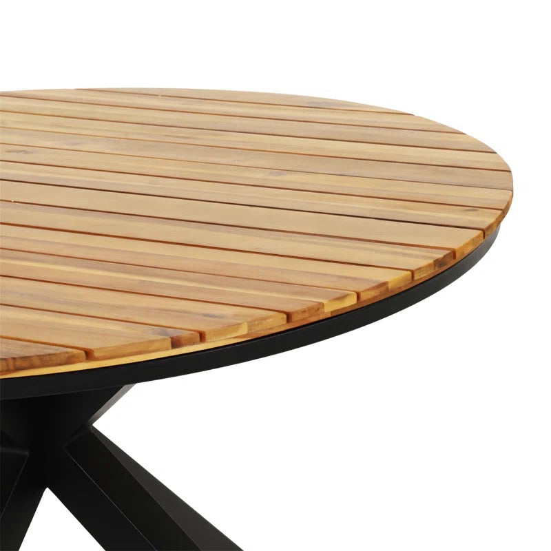 Solterra Round Outdoor Dining Table