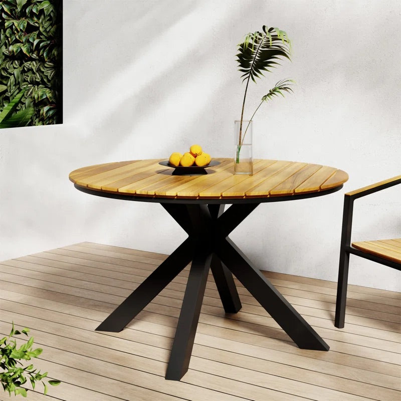 Solterra Round Outdoor Dining Table