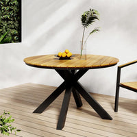 Thumbnail for Solterra Round Outdoor Dining Table