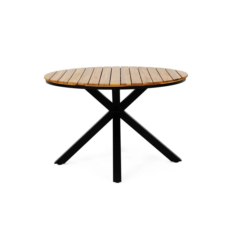Solterra Round Outdoor Dining Table