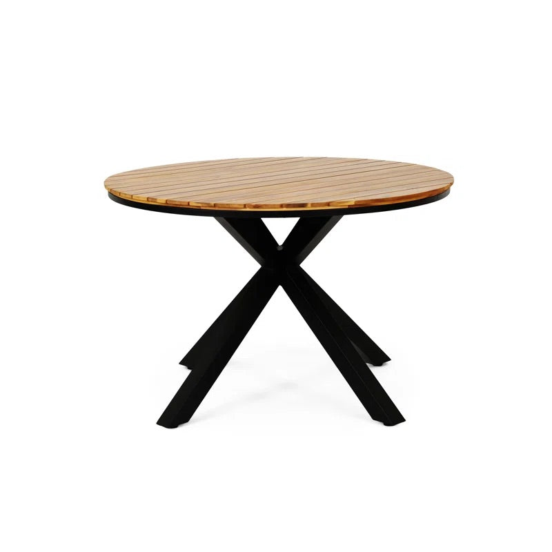 Solterra Round Outdoor Dining Table