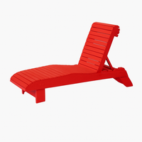 Thumbnail for Riviera Classic Lounger™ Premium Poly-Luxe Recycled Plastic Chaise Lounge