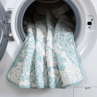 Thumbnail for Laguna Shores Reversible Cotton Quilt Set – King Quilt + 2 Shams