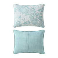 Thumbnail for Laguna Shores Reversible Cotton Quilt Set – King Quilt + 2 Shams
