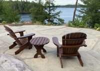 Thumbnail for Adirondack chairs on the lake side