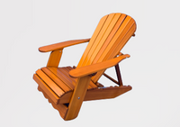 Thumbnail for reclining adirondack chair