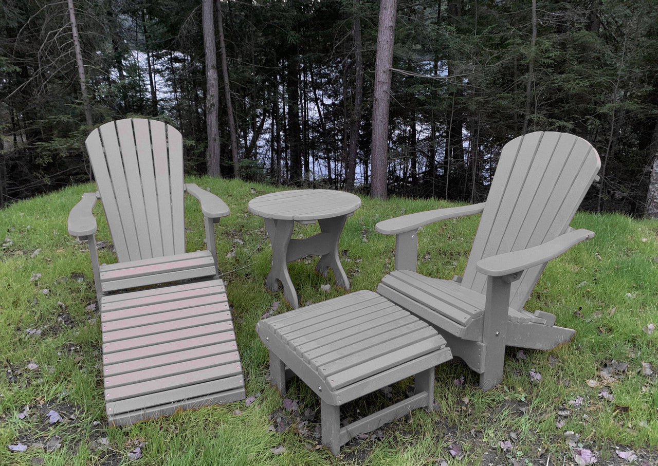 Sandrift Classic™ Premium Poly-Luxe Recycled Plastic Adirondack Chair