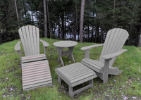 Thumbnail for Sandrift Classic™ Premium Poly-Luxe Recycled Plastic Adirondack Chair