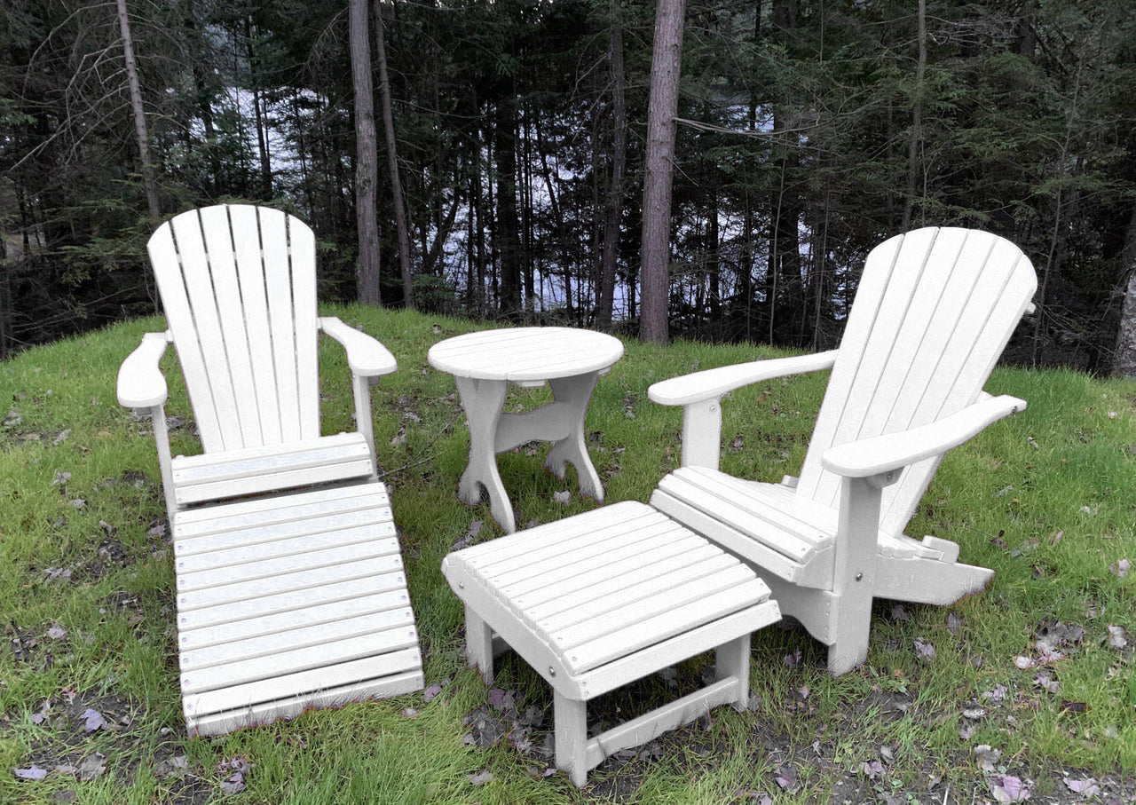 Sandrift Classic™ Premium Poly-Luxe Recycled Plastic Adirondack Chair