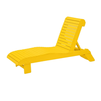 Thumbnail for Riviera Classic Lounger™ Premium Poly-Luxe Recycled Plastic Chaise Lounge