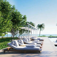 Thumbnail for Bal Teak Sun Lounger-0