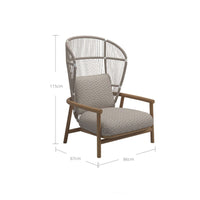 Thumbnail for Billy Modern Peacock Chair-1