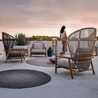 Thumbnail for Billy Modern Peacock Chair-3