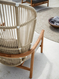 Thumbnail for Billy Modern Peacock Chair-4