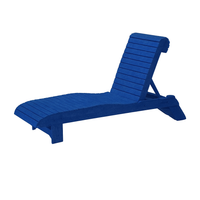 Thumbnail for Riviera Classic Lounger™ Premium Poly-Luxe Recycled Plastic Chaise Lounge
