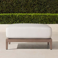 Thumbnail for Bruce Leisure Teak Ottoman-2
