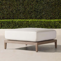 Thumbnail for Bruce Leisure Teak Ottoman-3