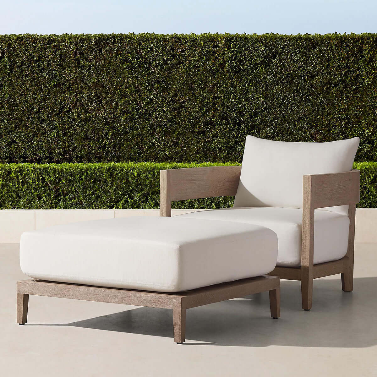 Bruce Leisure Teak Ottoman-4