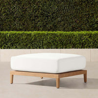 Thumbnail for Bruce Leisure Teak Ottoman-0