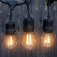 Thumbnail for 50PCS 51m Festoon String Lights Christmas Wedding Party Waterproof Outdoor-4