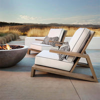 Thumbnail for Denton Dreamy Teak Sofa-4