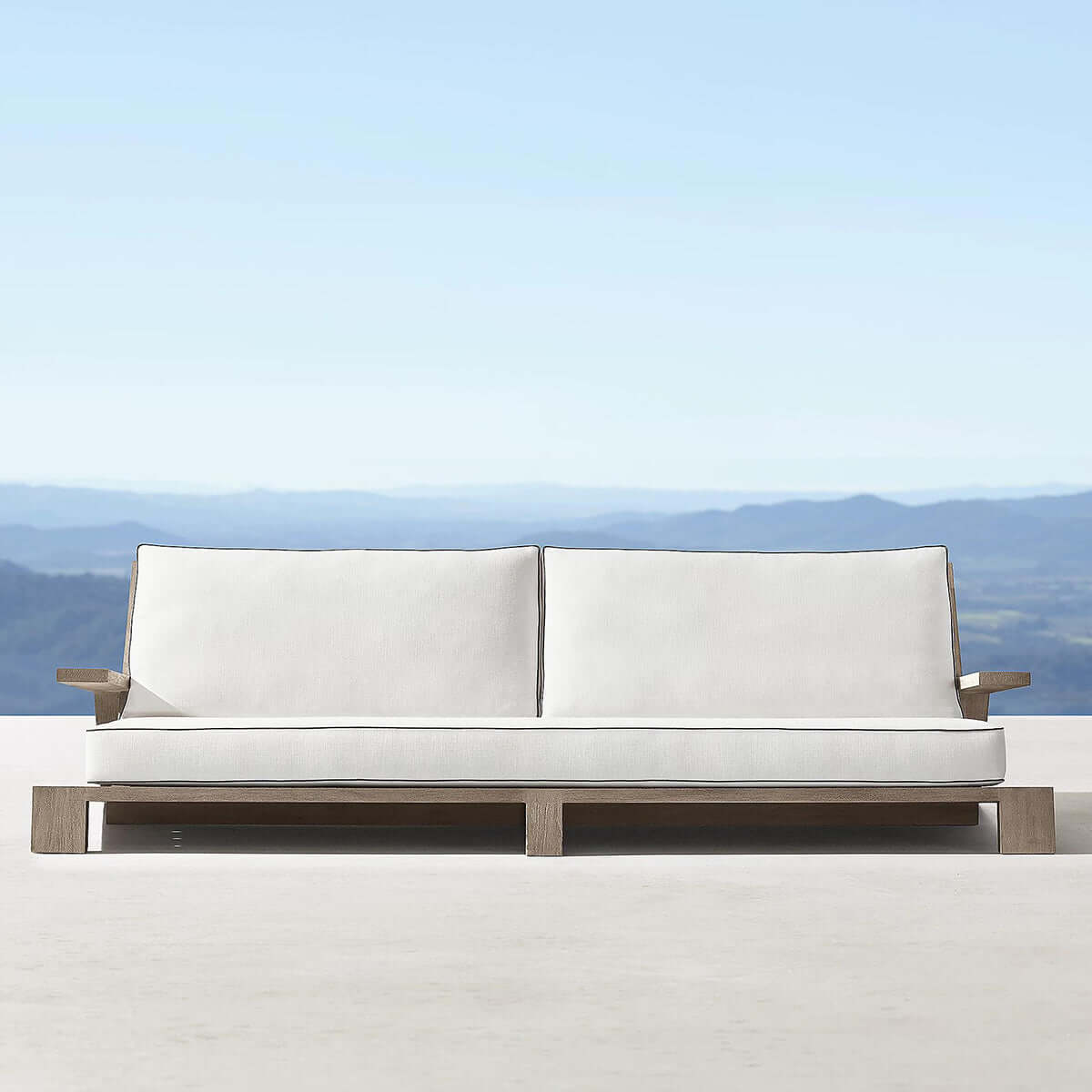 Denton Dreamy Teak Sofa-6