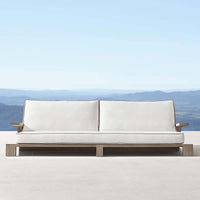 Thumbnail for Denton Dreamy Teak Sofa-6