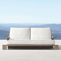 Thumbnail for Denton Dreamy Teak Sofa-5