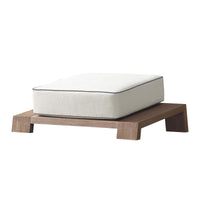 Thumbnail for Denton Outdoor Teak Ottoman-3