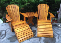 Thumbnail for adirondack table