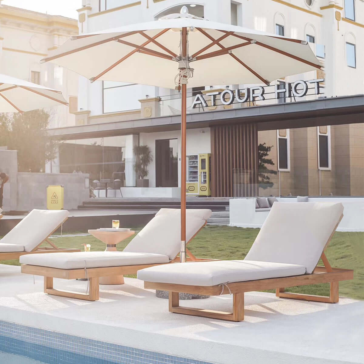 Kapu Teak Sun Lounger-0
