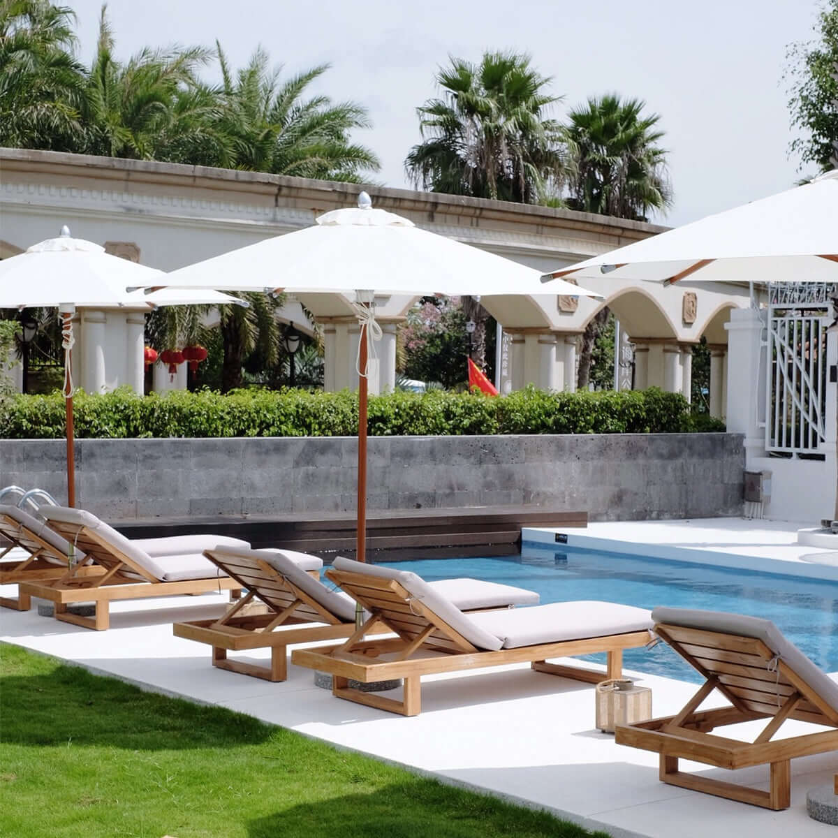 Kapu Teak Sun Lounger-3