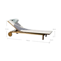 Thumbnail for Lorna Contemporary Sun Lounger-3