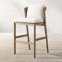 Thumbnail for Malta Teak Bar Chair-2