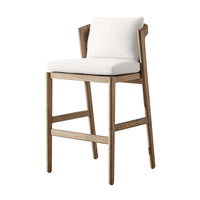 Thumbnail for Malta Teak Bar Chair-3