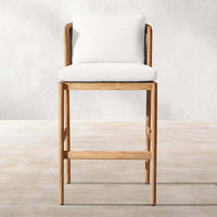 Thumbnail for Malta Teak Bar Chair-0