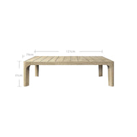 Thumbnail for Malta Teak Coffee Table-5