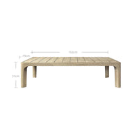 Thumbnail for Malta Teak Coffee Table-6