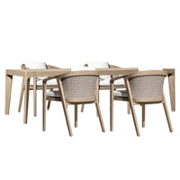 Thumbnail for Malta Teak Long Dining Table-2