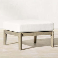 Thumbnail for Malta Teak Mocha Ottoman-1