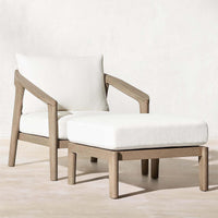 Thumbnail for Malta Teak Mocha Ottoman-2