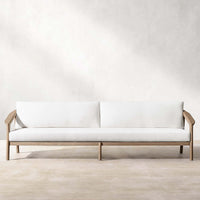 Thumbnail for Malta Teak Rattan Sofa-2