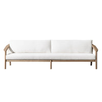 Thumbnail for Malta Teak Rattan Sofa-3